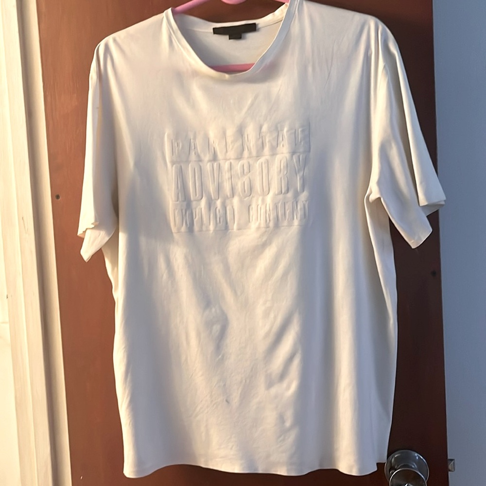 Alexander White Wang T-Shirt